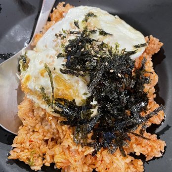 Brother's BBQ - Addictive kimchi fried rice - Korean Near Me - San Leandro, California