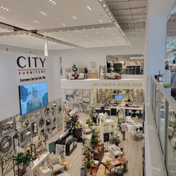 CITY Furniture - View from escalator