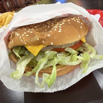 T Burgers - Cheese burger Combo - Burgers Near Me - Monrovia, California