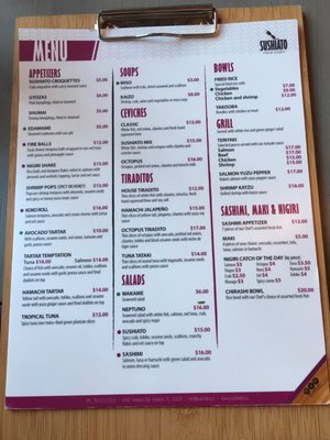 Menu photo 8 Sushiato Weston, FL