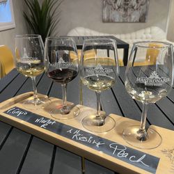 Mastronardi Estate Winery - Customer wine flight