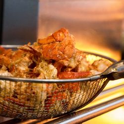 Imperial Sushi & Seafood Buffet - Deep fried crab, made fresh daily.