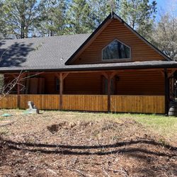 Revival Builders Limited - Back porch wall