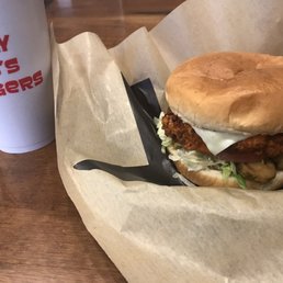 Buffalo Chicken Sandwich