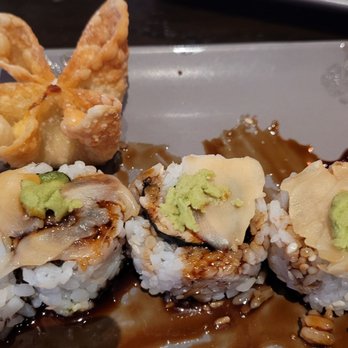 P.F. Chang's - California roll and wonton - Chinese Near Me - The Colony, Texas P.F. Chang's - California roll and wonton - Chinese Near Me - The Colony, Texas