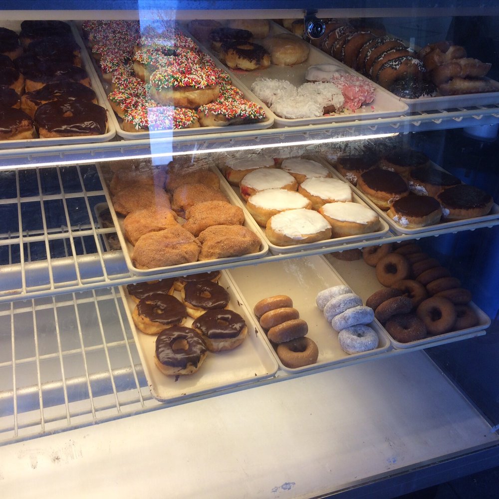 Cresent Donut Shops - Donut selection - Donuts Near Me - Bloomington, Indiana