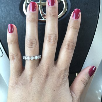 Angel's Nail Salon - Gel manicure by Kim - Nail Salons Near Me - La Mesa, California