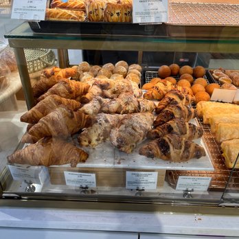 Tous les Jour - a variety of pastries in a display case - Bakeries Near Me - Colleyville, Texas Tous les Jour - a variety of pastries in a display case - Bakeries Near Me - Colleyville, Texas