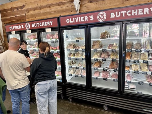 Olivier's Butchery by null