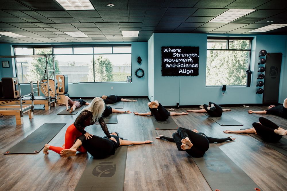 The House Pilates Logo