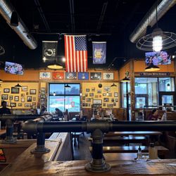 Mission BBQ - Honors the military!