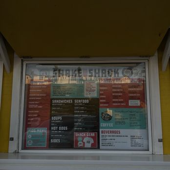 Crystal Cove Shake Shack - Menu - American Near Me - Newport Coast, California