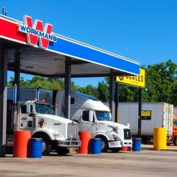 Workman's Travel Center - Diesel Fuel Pumps