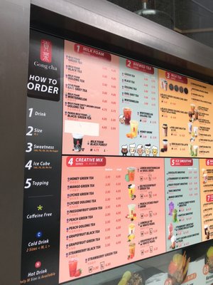 Menu photo 1 Gong Cha Rockville, MD Menu photo 1 Gong Cha Rockville, MD