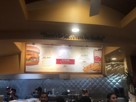 Menu photo 1 Habit Burger & Grill Santa Barbara, CA Menu photo 1 Habit Burger & Grill Santa Barbara, CA