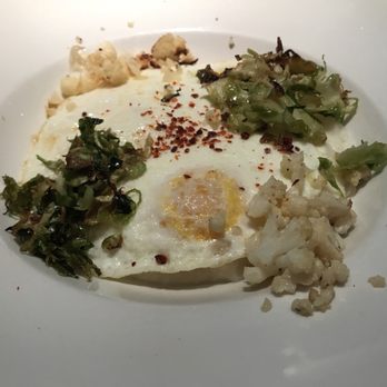 Beatrix - Cauliflower grits and eggs - New American Near Me - Chicago, Illinois