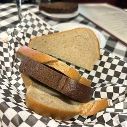 Ol' Heidelberg - Fresh bread Warm, Fresh, Good(sorry a few were ate before pic)
