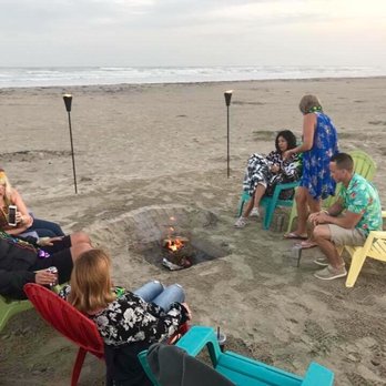 Rollin' Tide Boil - Beach Bonfire - New American Near Me - Port Aransas, Texas Rollin' Tide Boil - Beach Bonfire - New American Near Me - Port Aransas, Texas