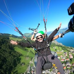 Paragliding Luzern - Like a bird