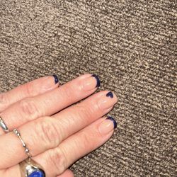 Infinity Nails & Spa - My last fill in. Showed her a picture and BAM! She got it!