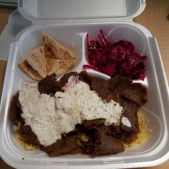 Chic-N-Gyro - Gyro over rice - Mediterranean Near Me - Altamonte Springs, Florida