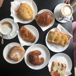 Caffe Reale - Pastries , sandwich, pizza