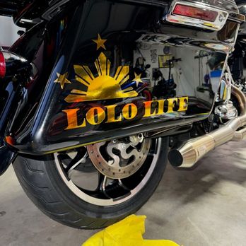 The Sign Lady - Harley Custom Decal - Printing Services Near Me - Sacramento, California The Sign Lady - Harley Custom Decal - Printing Services Near Me - Sacramento, California