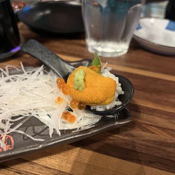 Shoryuken - Uni spoon - Hot Pot Near Me - South San Francisco, California Shoryuken - Uni spoon - Hot Pot Near Me - South San Francisco, California
