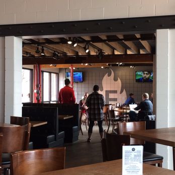 Firetrucker Brewery - the interior of a restaurant - Breweries Near Me - Ankeny, Iowa