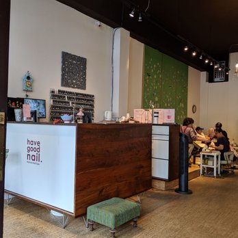 Have Good Nail - Cute interior - Nail Salons Near Me - Seattle, Washington Have Good Nail - Cute interior - Nail Salons Near Me - Seattle, Washington