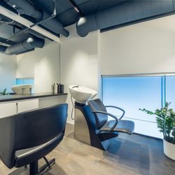 Toni & Guy - Private Rooms are available for clients that prefer more privacy.
