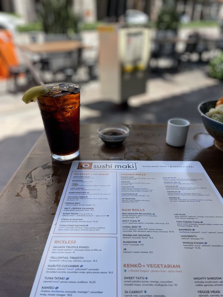 Sushi Maki - Coral Gables
