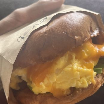 Ahuevo - Bacon Bacon, Egg and Cheese - Breakfast & Brunch Near Me - Chicago, Illinois