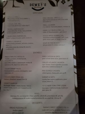 Menu photo 1 Dewey's Jazz Lounge Springfield, MA Menu photo 1 Dewey's Jazz Lounge Springfield, MA