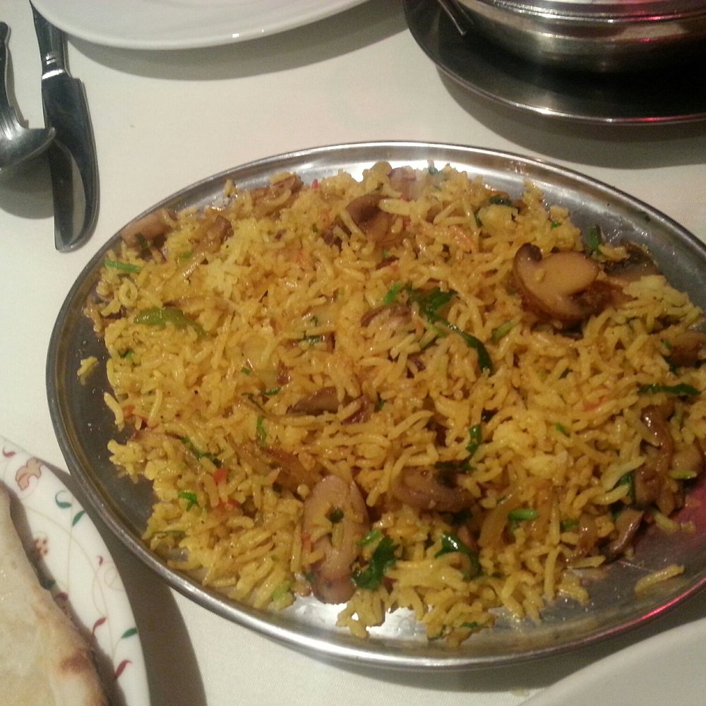 Shahi Palace - Mushroom pilau mmmm.. - Indian Near Me - Redditch, WOR