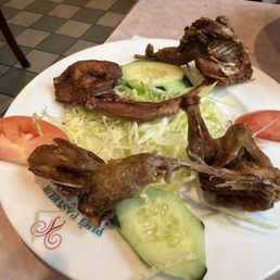 Two Quail Dish