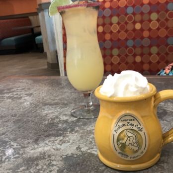 Another Broken Egg Cafe - Their blueberry margarita has a flavored sugared rim. Delicious! - American Near Me - Indianapolis, Indiana Another Broken Egg Cafe - Their blueberry margarita has a flavored sugared rim. Delicious! - American Near Me - Indianapolis, Indiana