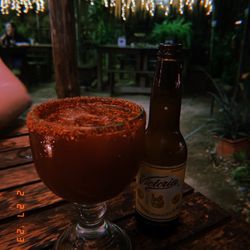 Pinches Tacos - Michelada