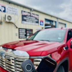 Andrizo Trucktoyz - Compustar T-13 Alarm with Drone Mobile Installed