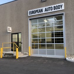 European Autobody - European Autobody entrance