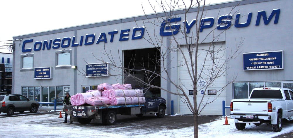 CONSOLIDATED GYPSUM SUPPLY - Updated August 2024 - 5510 125A Avenue NW ...