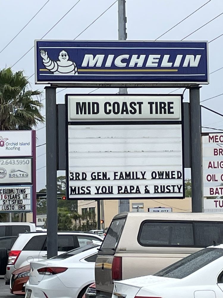 MID COAST TIRE SERVICE, INC Updated September 2024 18 Photos & 33