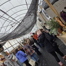 Winter Art Market. Today until 4p!
