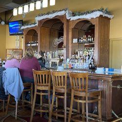 Clementines Too - Bar area