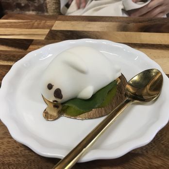 Ando Patisserie - Milk Seal Pudding - Desserts Near Me - New York, New York Ando Patisserie - Milk Seal Pudding - Desserts Near Me - New York, New York