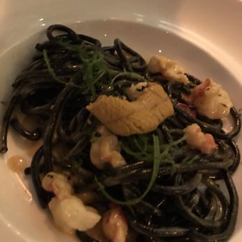 Redbird - Squid ink pasta - New American Near Me - Los Angeles, California Redbird - Squid ink pasta - New American Near Me - Los Angeles, California