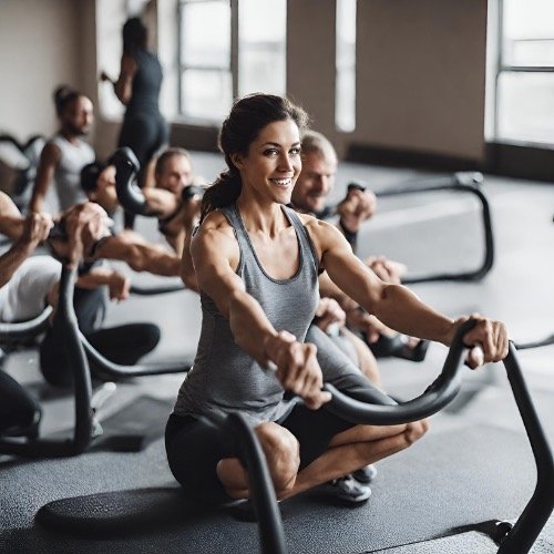 Neighborhood Fitness Logo
