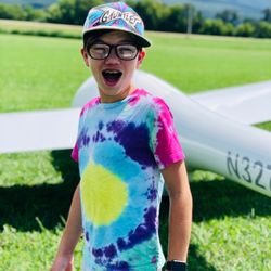 Chilhowee Gliderport - First flight