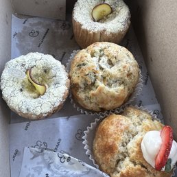 Sweet potato tart, scallion and vanilla strawberry scones Sweet potato tart, scallion and vanilla strawberry scones