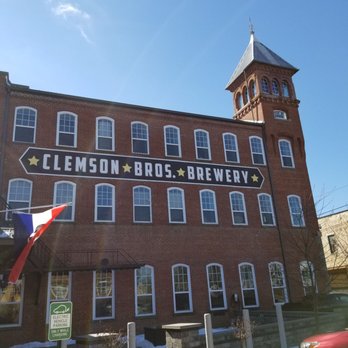 Clemson Bros. Brewery - Outside - Has ample parking - Breweries Near Me - Middletown, New York Clemson Bros. Brewery - Outside - Has ample parking - Breweries Near Me - Middletown, New York
